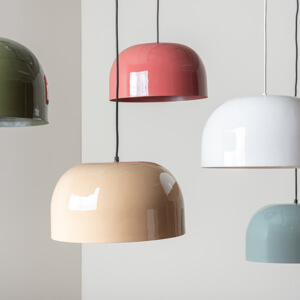 Present Time Leitmotiv Pendant Lamp Dome